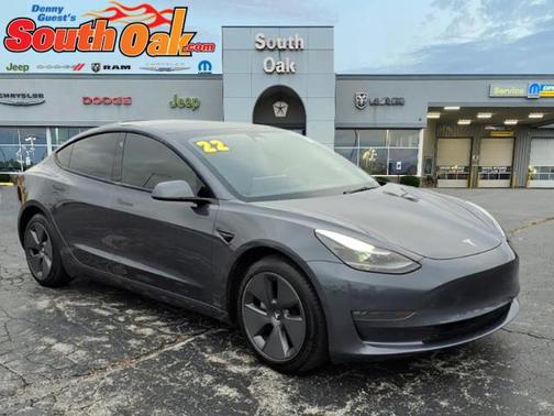 2022 Tesla Model 3 Long Range