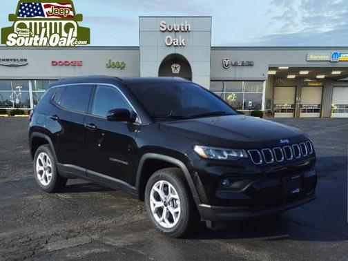 2025 Jeep Compass Latitude