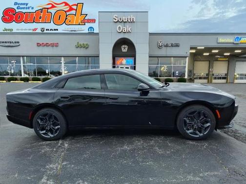 Diamond Black Crystal Pearlcoat 2026 Dodge Charger R/T