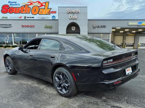 Diamond Black Crystal Pearlcoat 2026 Dodge Charger R/T
