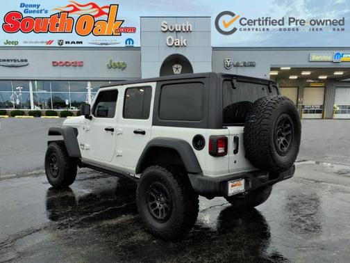 2018 Jeep Wrangler Unlimited Sport