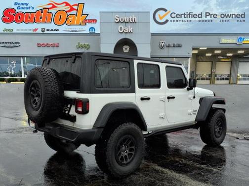 2018 Jeep Wrangler Unlimited Sport