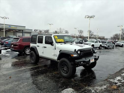 2018 Jeep Wrangler Unlimited Sport