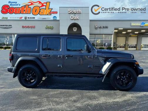 2021 Jeep Wrangler Unlimited Sport Altitude