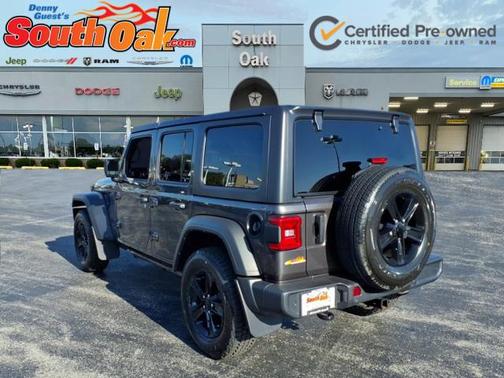 2021 Jeep Wrangler Unlimited Sport Altitude