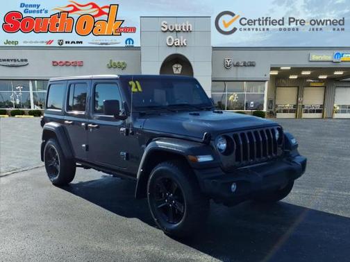 2021 Jeep Wrangler Unlimited Sport Altitude