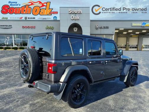 2021 Jeep Wrangler Unlimited Sport Altitude