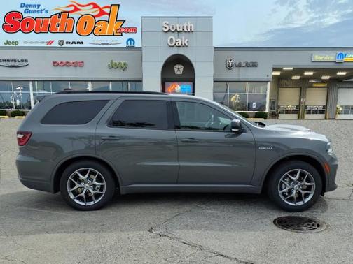Destroyer Gray Clearcoat 2026 Dodge Durango GT Plus