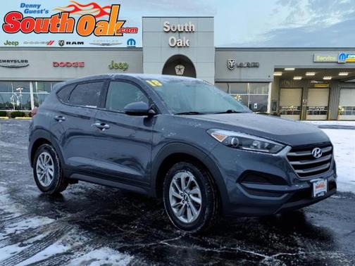 2018 Hyundai TUCSON SE