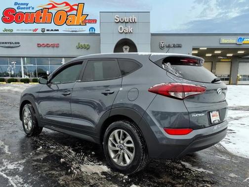 2018 Hyundai TUCSON SE