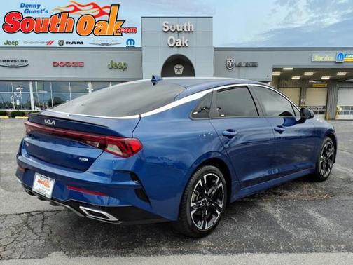2024 Kia K5 GT-Line