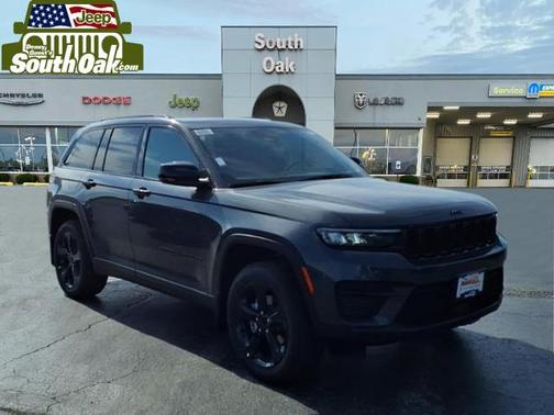 2025 Jeep Grand Cherokee Altitude