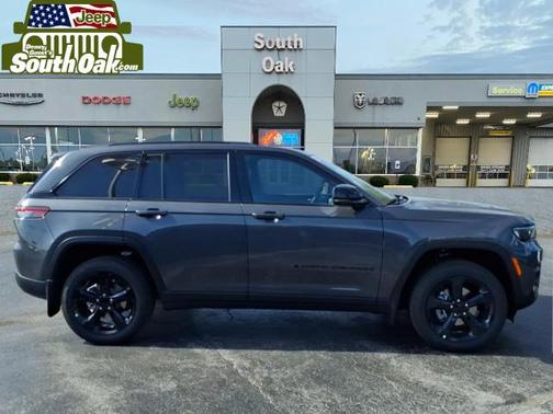 2025 Jeep Grand Cherokee Altitude