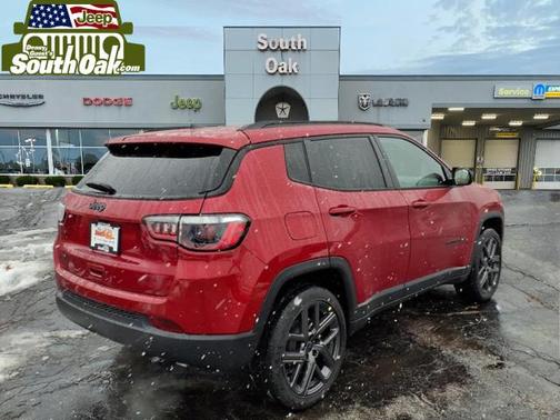 2026 Jeep Compass Latitude