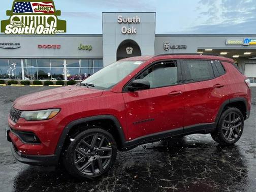 2026 Jeep Compass Latitude