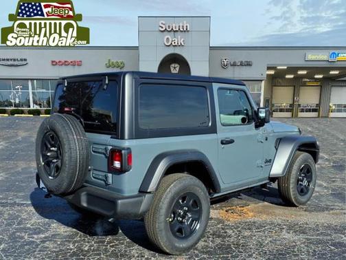 2026 Jeep Wrangler Sport