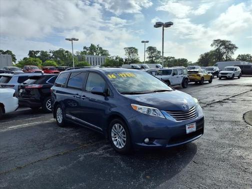 2016 Toyota Sienna Limited