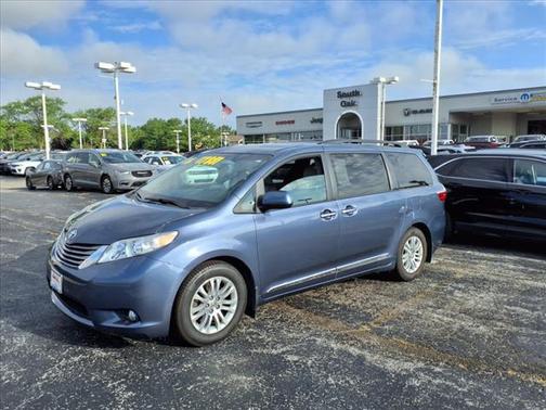 2016 Toyota Sienna Limited