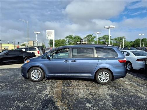 2016 Toyota Sienna Limited