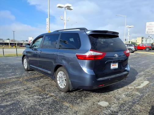 2016 Toyota Sienna Limited