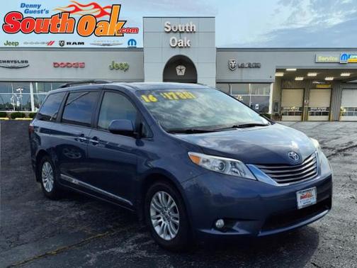 2016 Toyota Sienna Limited