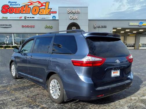 2016 Toyota Sienna Limited