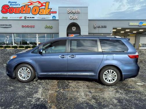 2016 Toyota Sienna Limited