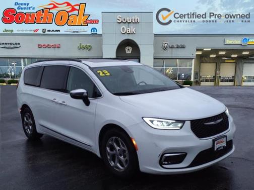 2023 Chrysler Pacifica Limited