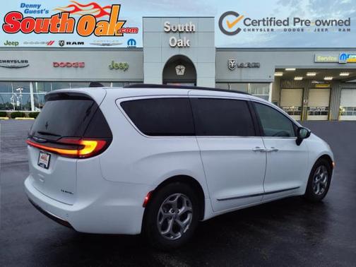 2023 Chrysler Pacifica Limited