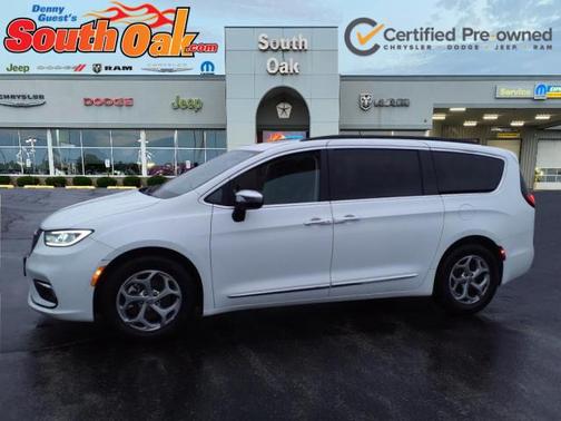 2023 Chrysler Pacifica Limited