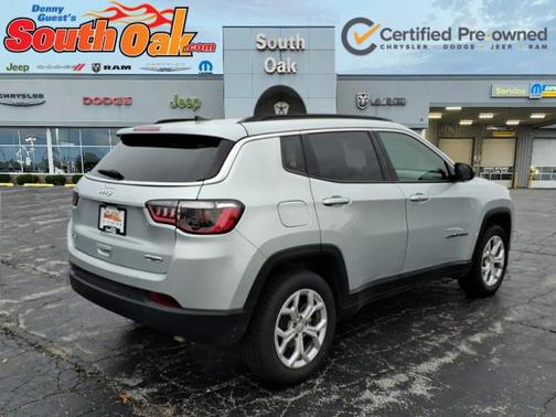 2024 Jeep Compass Latitude