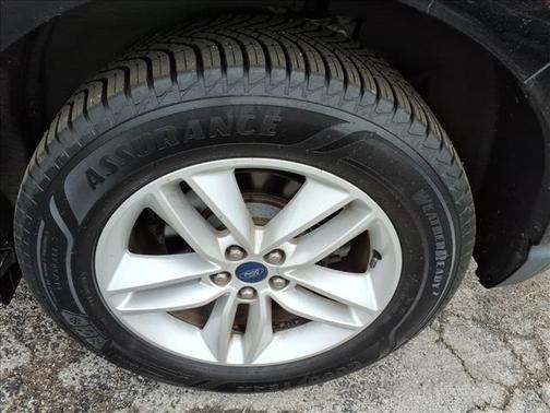 Shadow Black 2018 Ford Edge SEL