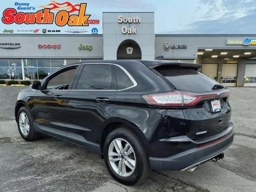 Shadow Black 2018 Ford Edge SEL
