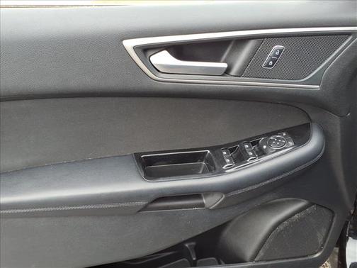 Shadow Black 2018 Ford Edge SEL