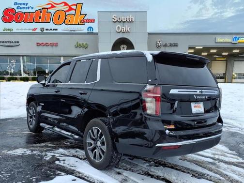 2021 Chevrolet Tahoe LS