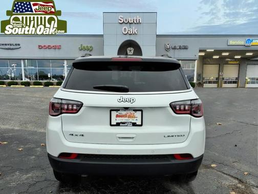 2026 Jeep Compass Limited