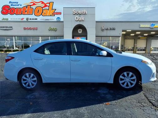 2015 Toyota Corolla L