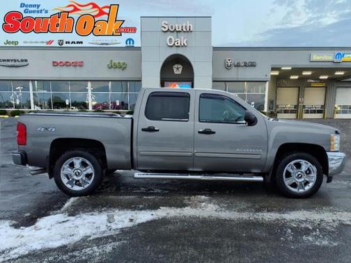 2012 Chevrolet Silverado 1500 LT