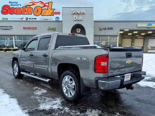 2012 Chevrolet Silverado 1500 LT