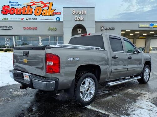 2012 Chevrolet Silverado 1500 LT