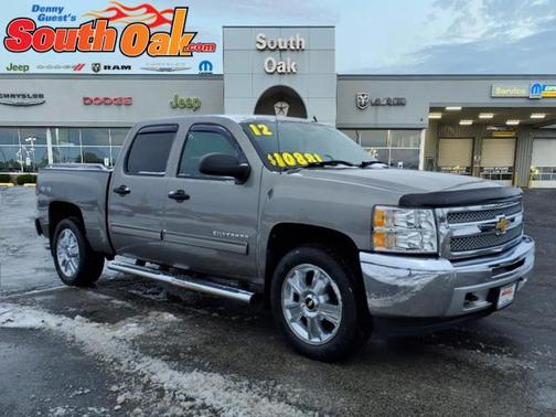 2012 Chevrolet Silverado 1500 LT