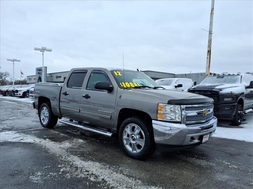 2012 Chevrolet Silverado 1500 LT