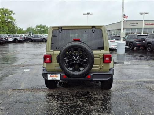 2025 Jeep Wrangler 4xe Sahara