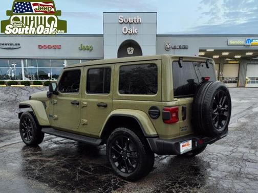 2025 Jeep Wrangler 4xe Sahara