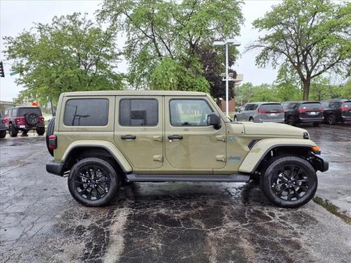 2025 Jeep Wrangler 4xe Sahara