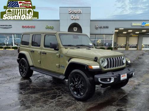 2025 Jeep Wrangler 4xe Sahara