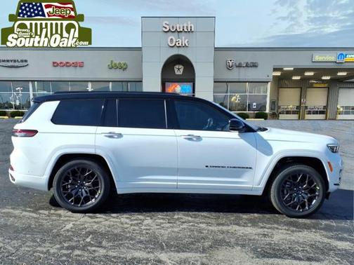 2025 Jeep Grand Cherokee L Summit