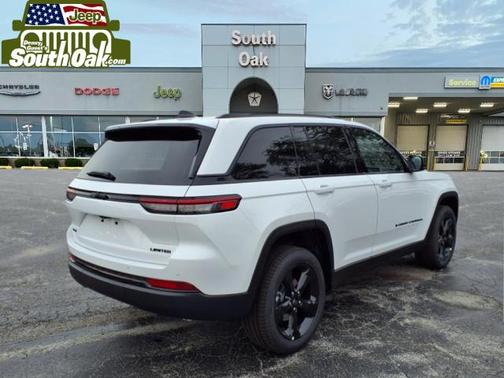 2025 Jeep Grand Cherokee Limited X
