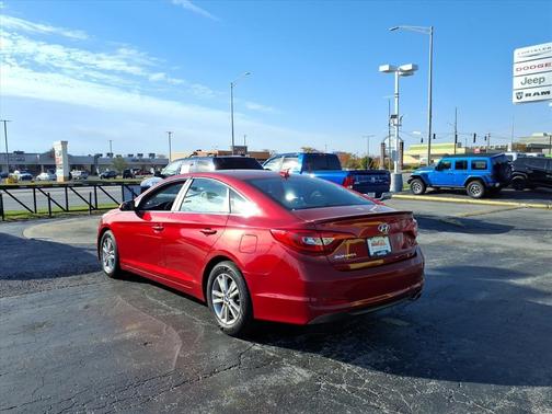 2017 Hyundai SONATA SE