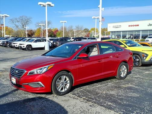2017 Hyundai SONATA SE